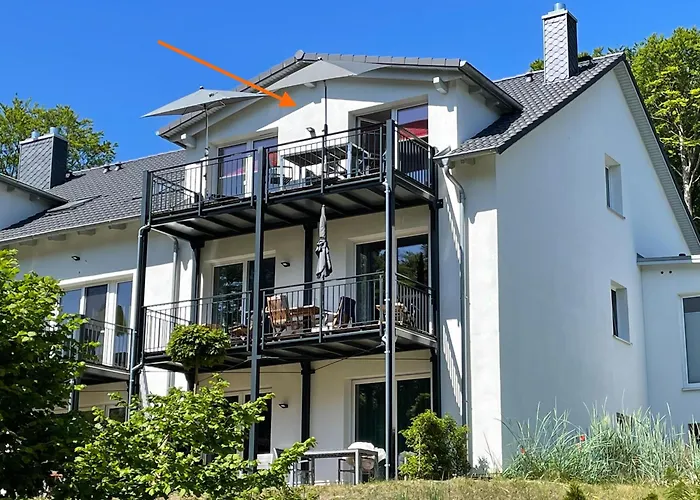 Apartament Waldidyll 14 In Sellin (Rugen)